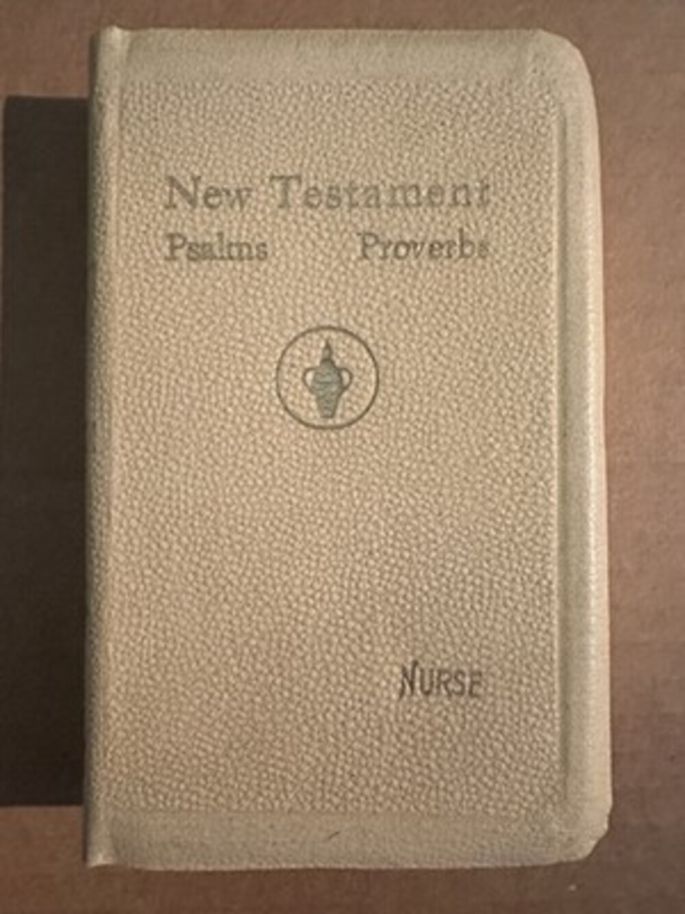 Vintage Nurse's New Testament, Psalms and Proverbs Pocket Bible
